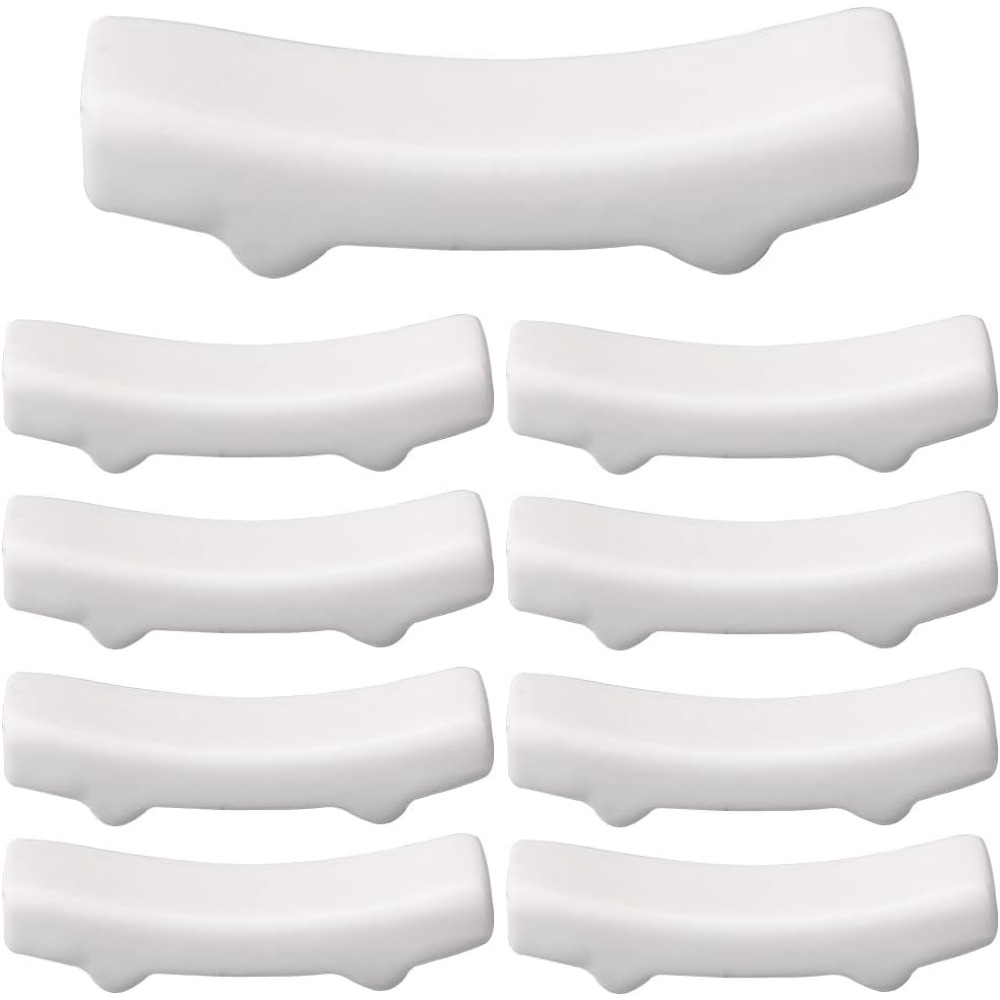 12Pcs Chopstick Rest White Jap - Weaning Spoon Set incelemesi ve fiyatı