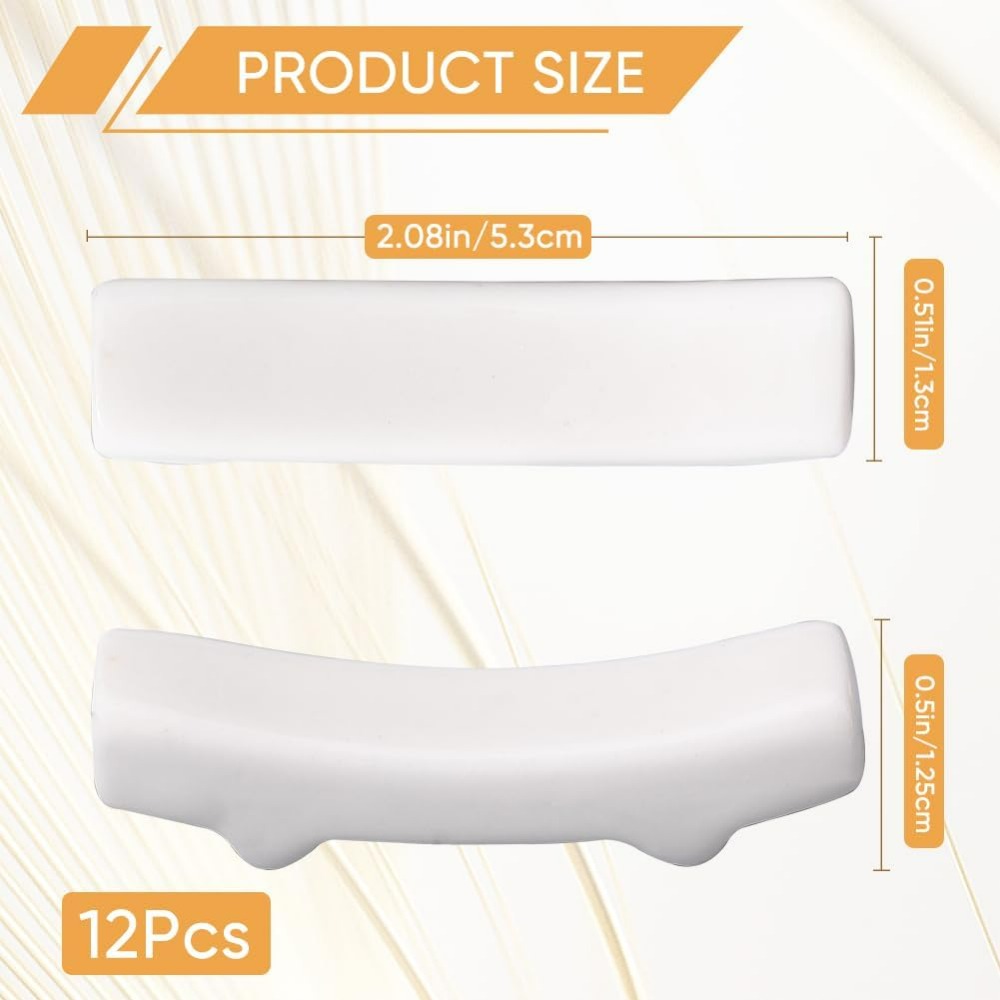 12Pcs Chopstick Rest White Jap - Weaning Spoon Set incelemesi ve fiyatı