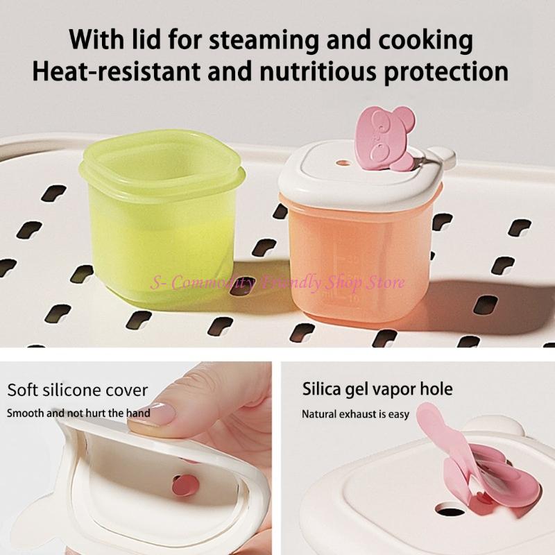 85AE Oven Safe Elastomer Baby  - Baby Food Organic incelemesi ve fiyatı