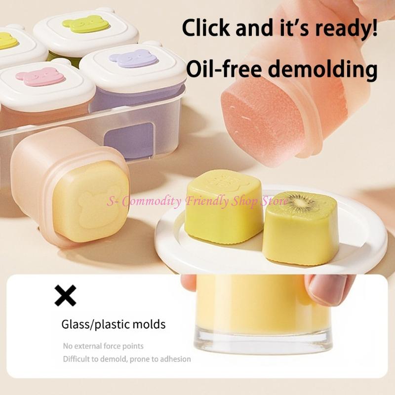 85AE Oven Safe Elastomer Baby  - Baby Food Organic incelemesi ve fiyatı