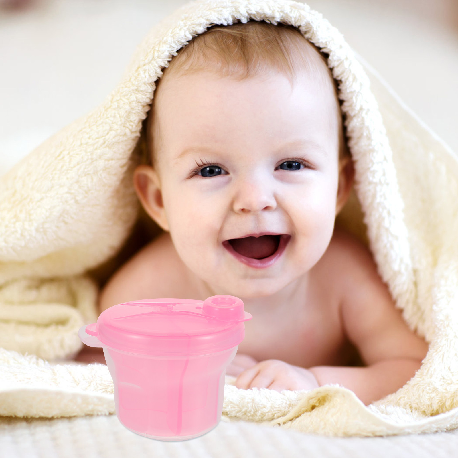 4Pcs Portable Baby Food Storag - Baby Food Dispenser incelemesi ve fiyatı