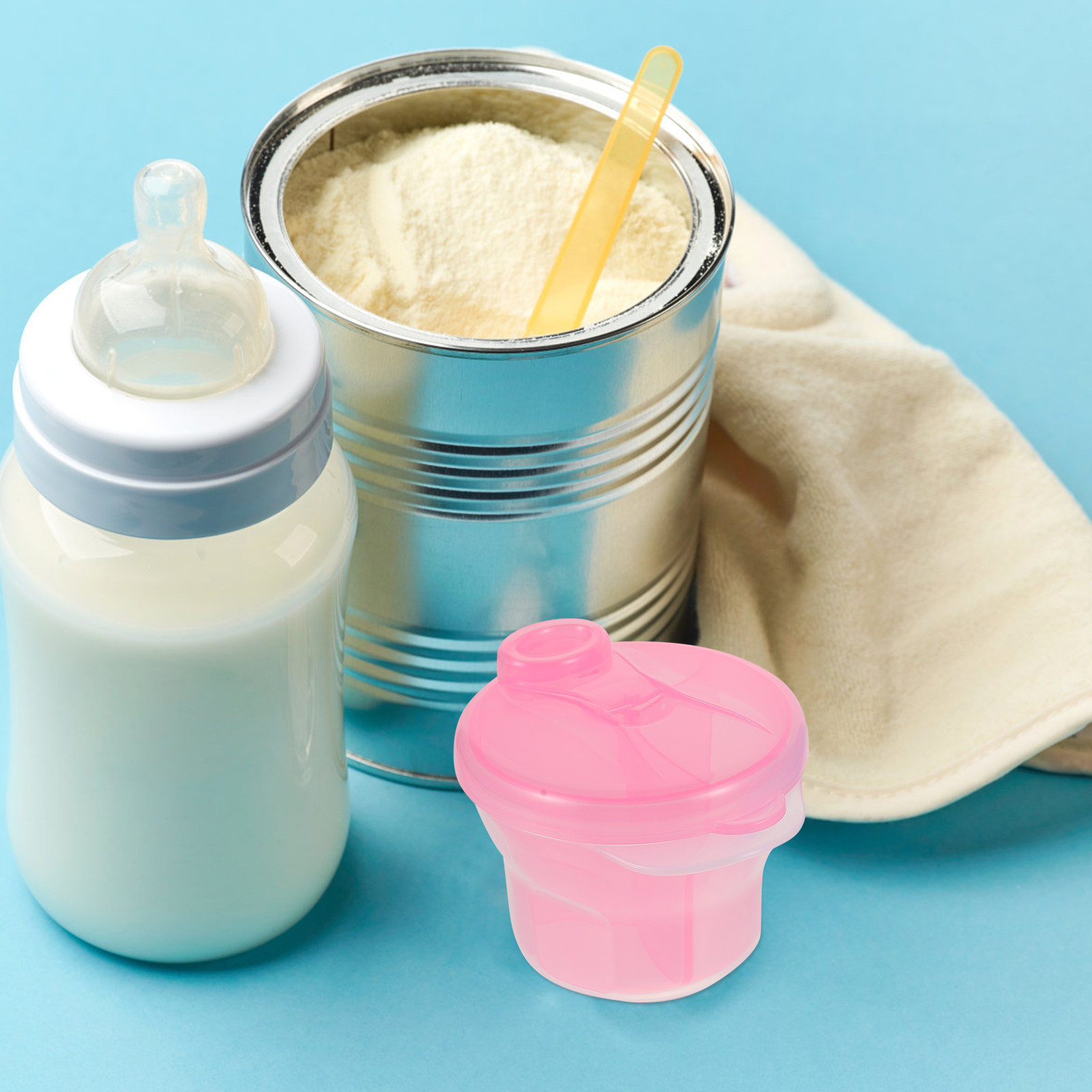 4Pcs Portable Baby Food Storag - Baby Food Dispenser incelemesi ve fiyatı