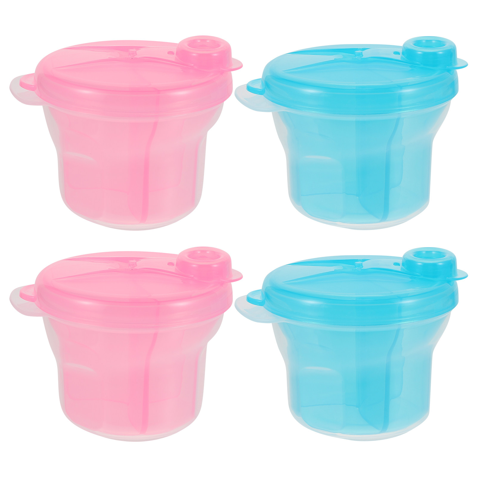 4Pcs Portable Baby Food Storag - Baby Food Dispenser incelemesi ve fiyatı