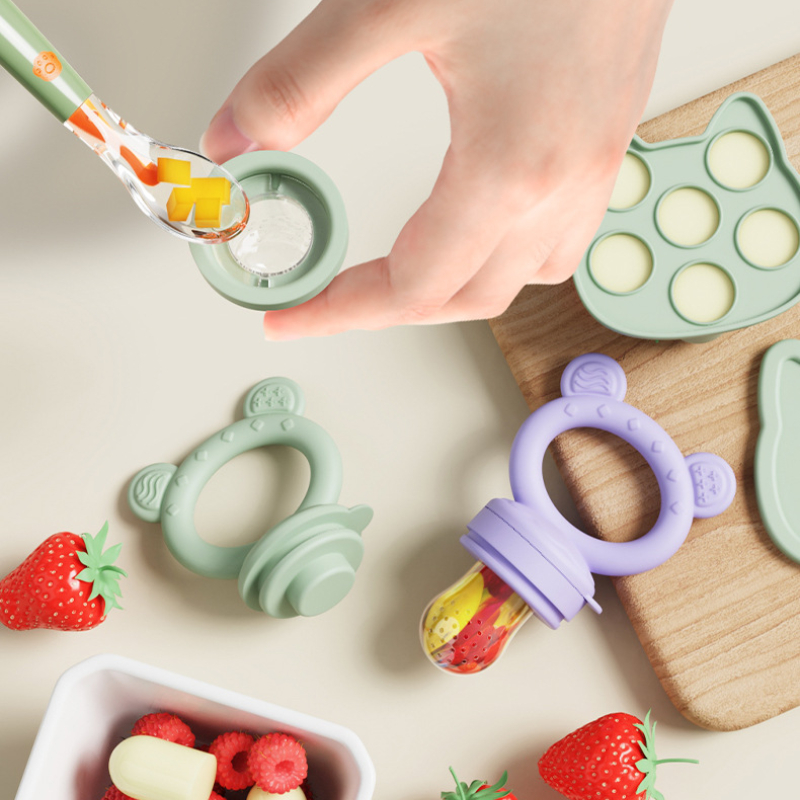 Baby Pacifier Fruit Feeder Wit - Baby Food Newborn incelemesi ve fiyatı