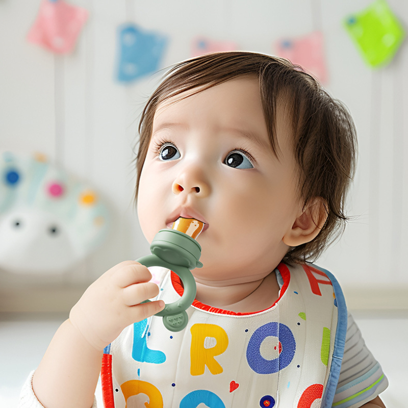 Baby Pacifier Fruit Feeder Wit - Baby Food Newborn incelemesi ve fiyatı