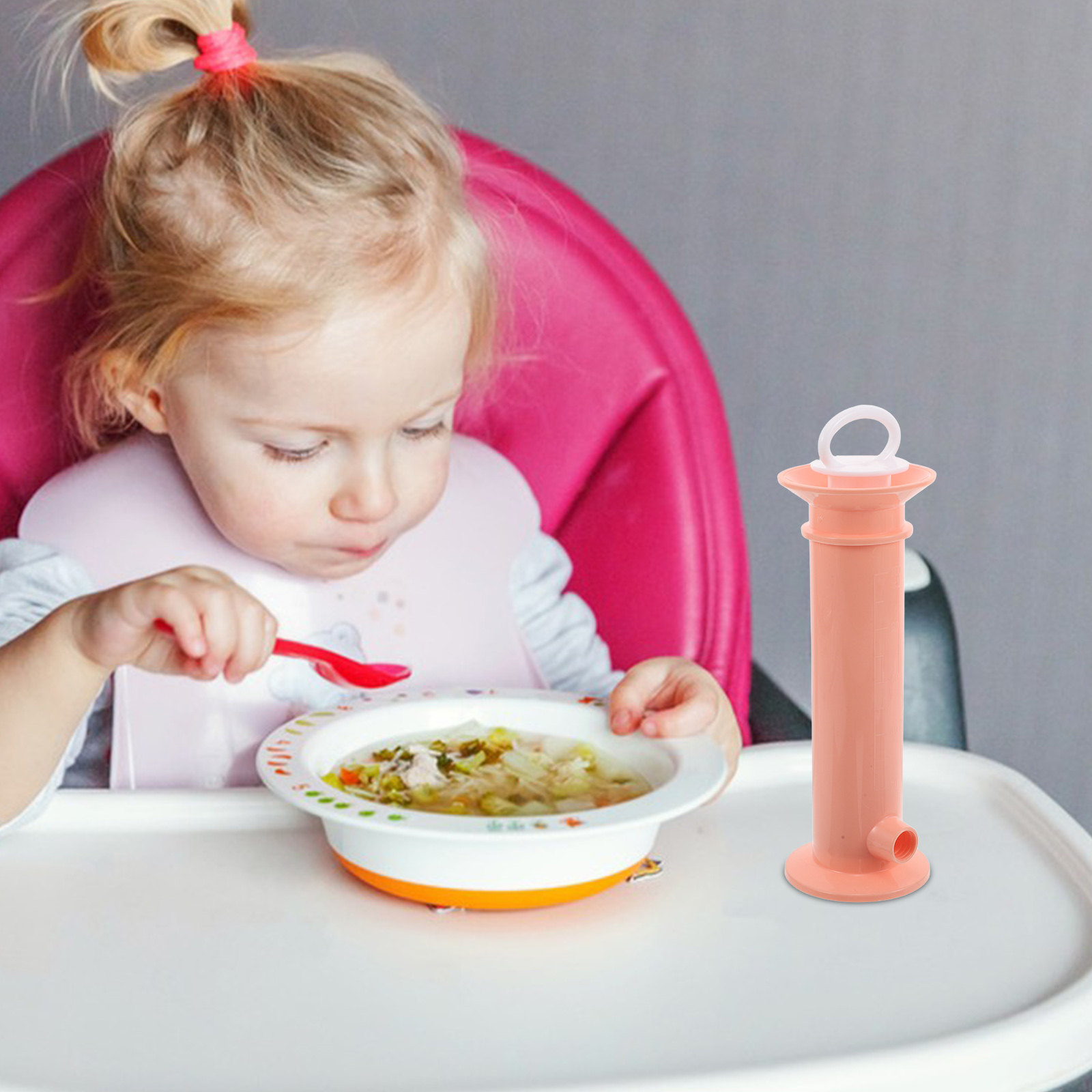 Baby Food Pouch Filler Infant  - Baby Food Dispensing Spoon incelemesi ve fiyatı