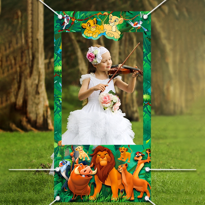 Disney Lion King Photo Booth P - Baby Food Newborn incelemesi ve fiyatı
