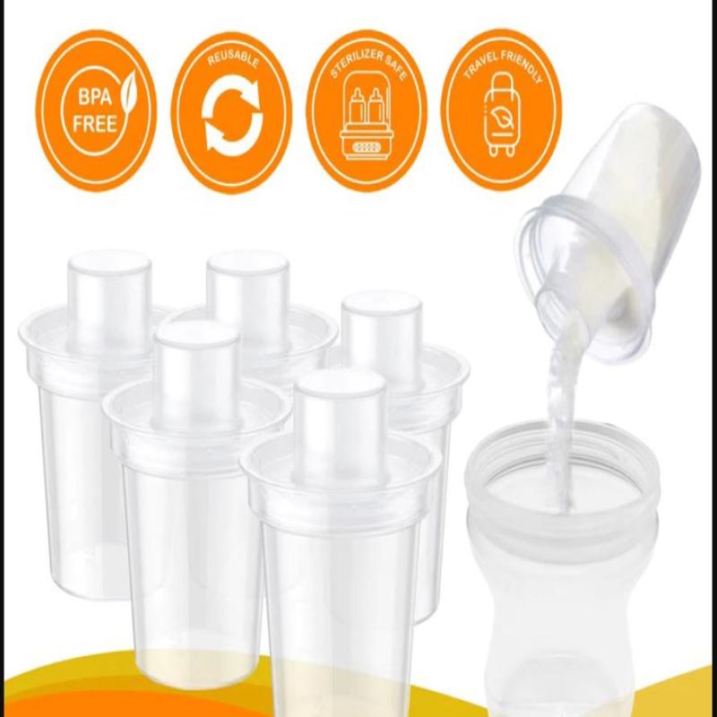 6PPC 80ML Baby Milk Powder Dis - Baby Food Dispenser incelemesi ve fiyatı