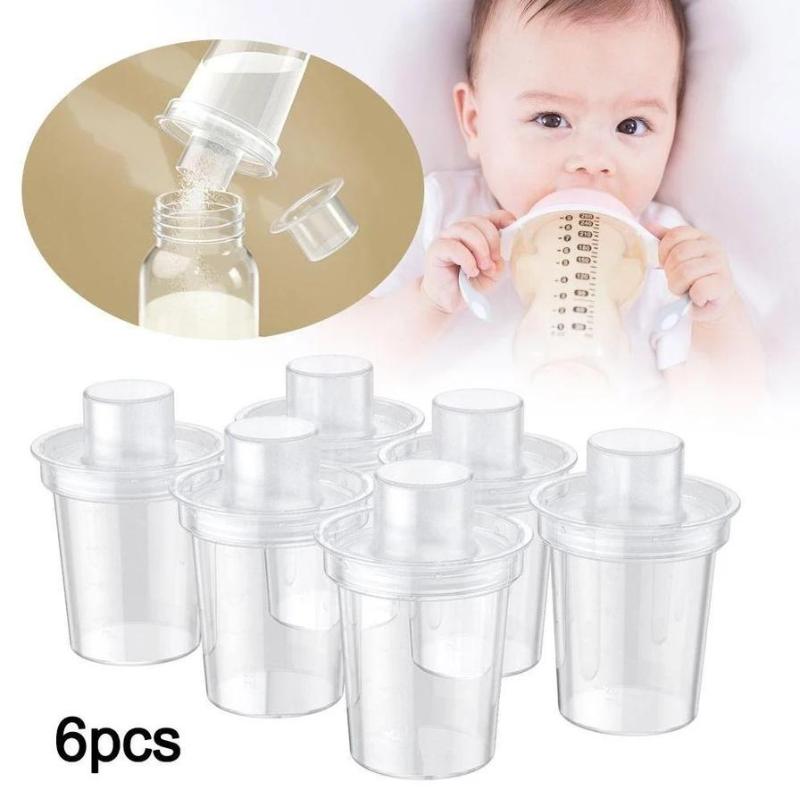 6PPC 80ML Baby Milk Powder Dis - Baby Food Dispenser incelemesi ve fiyatı