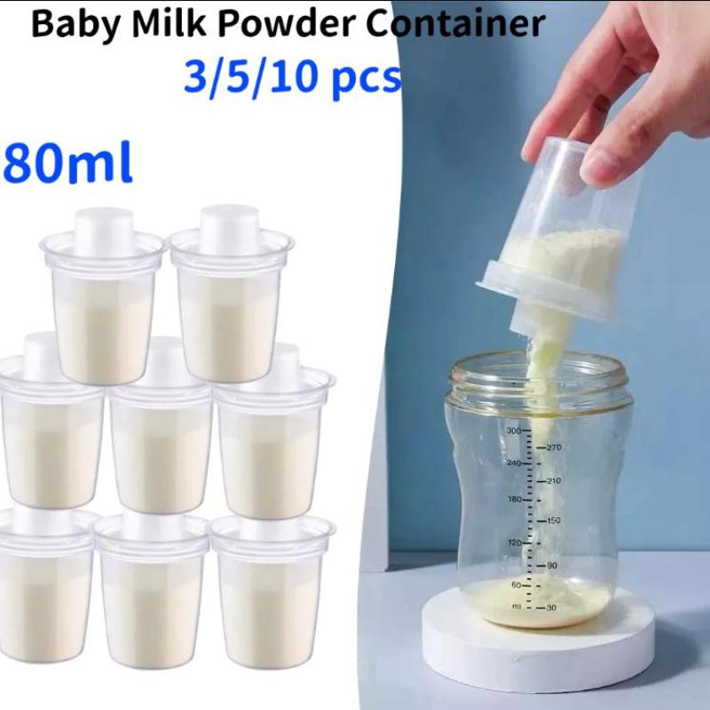 6PPC 80ML Baby Milk Powder Dis - Baby Food Dispenser incelemesi ve fiyatı
