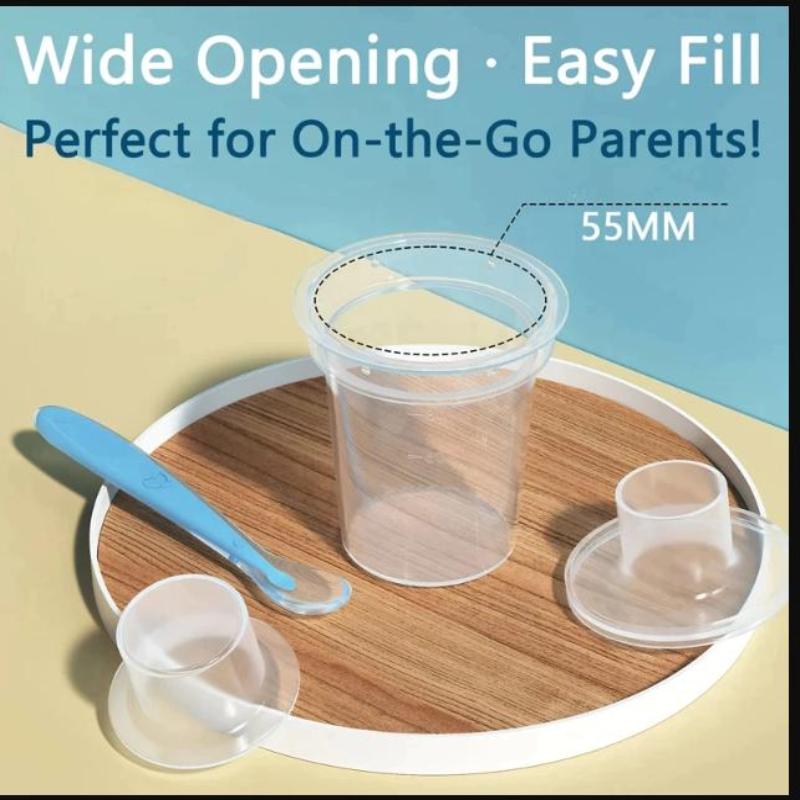6PPC 80ML Baby Milk Powder Dis - Baby Food Dispenser incelemesi ve fiyatı