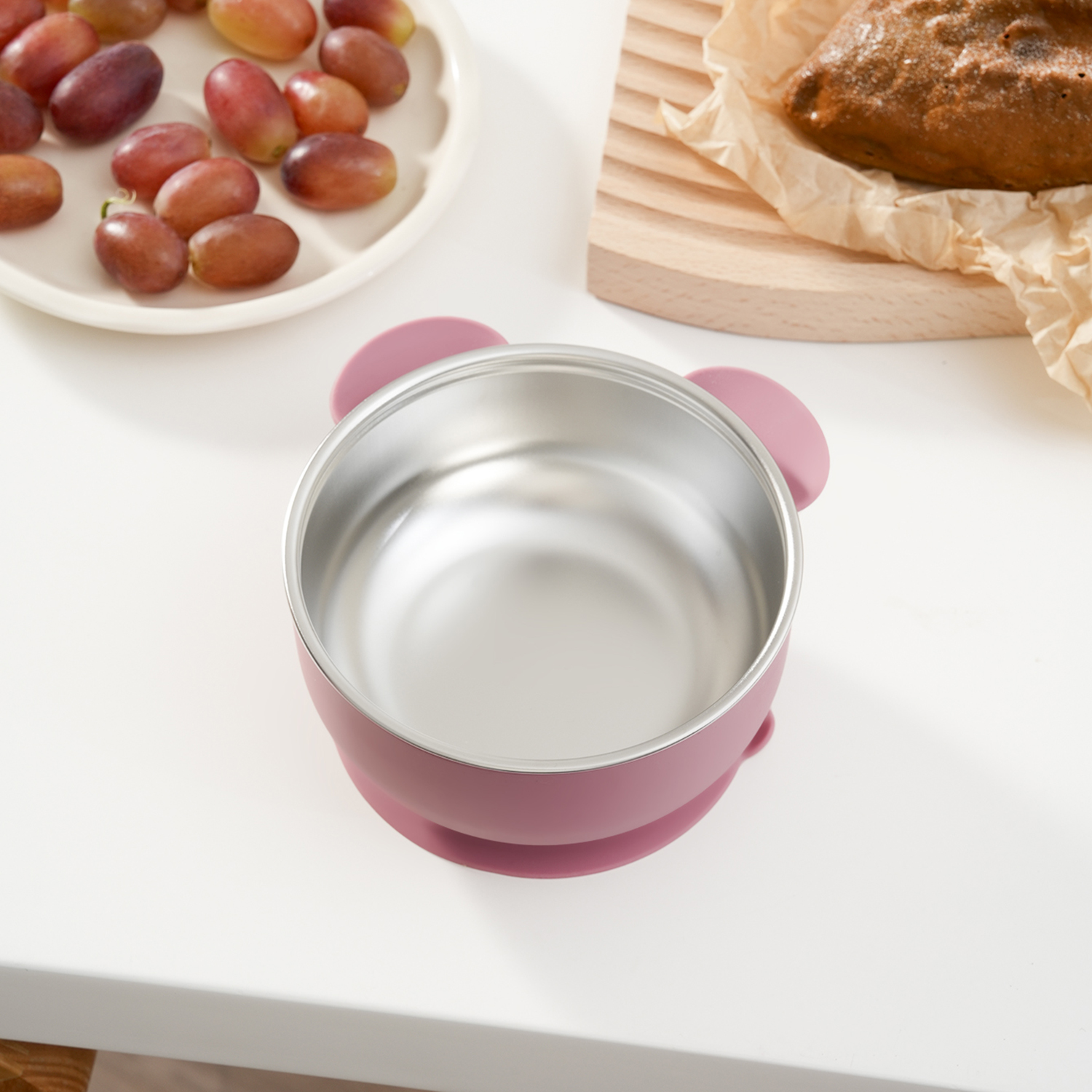 1PC Removable Silicone Stainle - Baby Food Freezer Tray incelemesi ve fiyatı