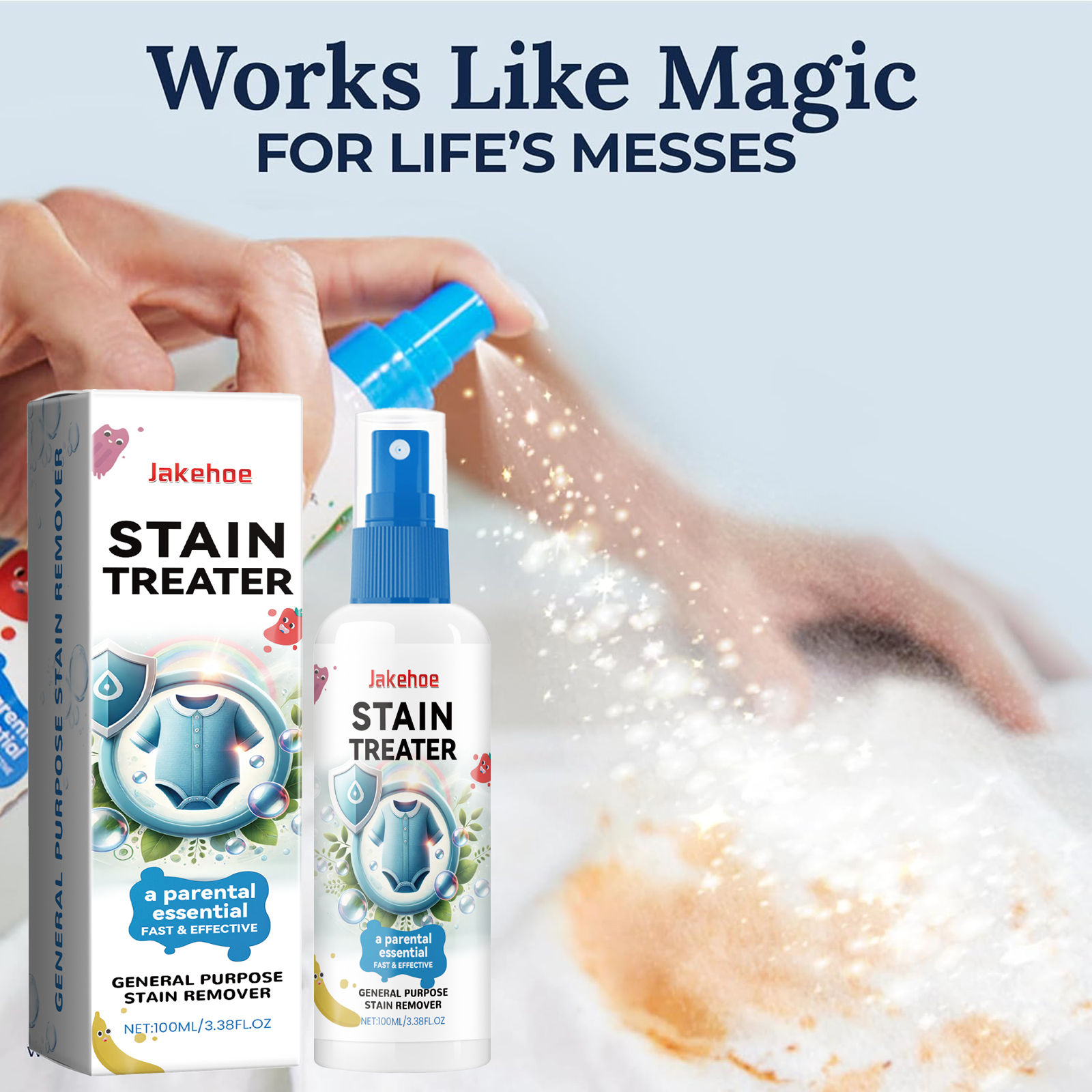 Baby Stain Remover for Clothes - Baby Food Organic incelemesi ve fiyatı
