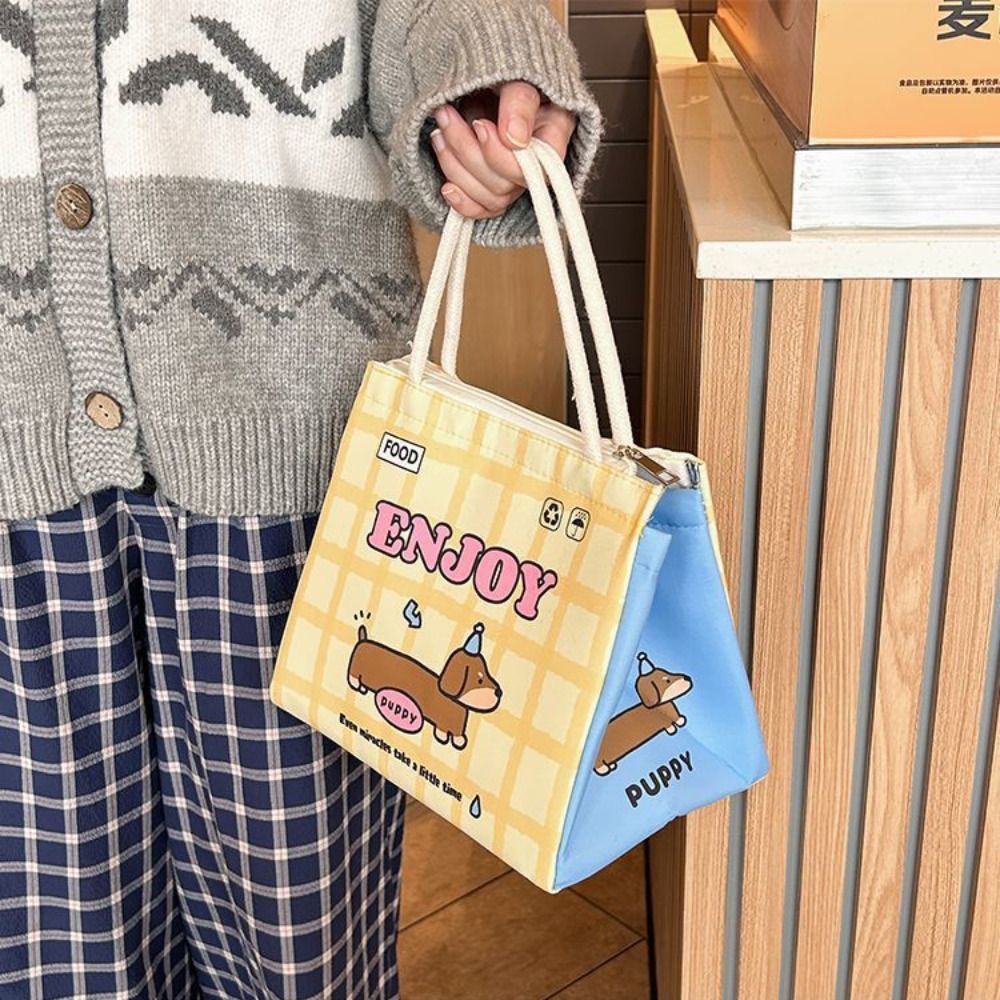 Kawaii Capybara Thermal Lunch  - Baby Food Zip Lock Bag incelemesi ve fiyatı
