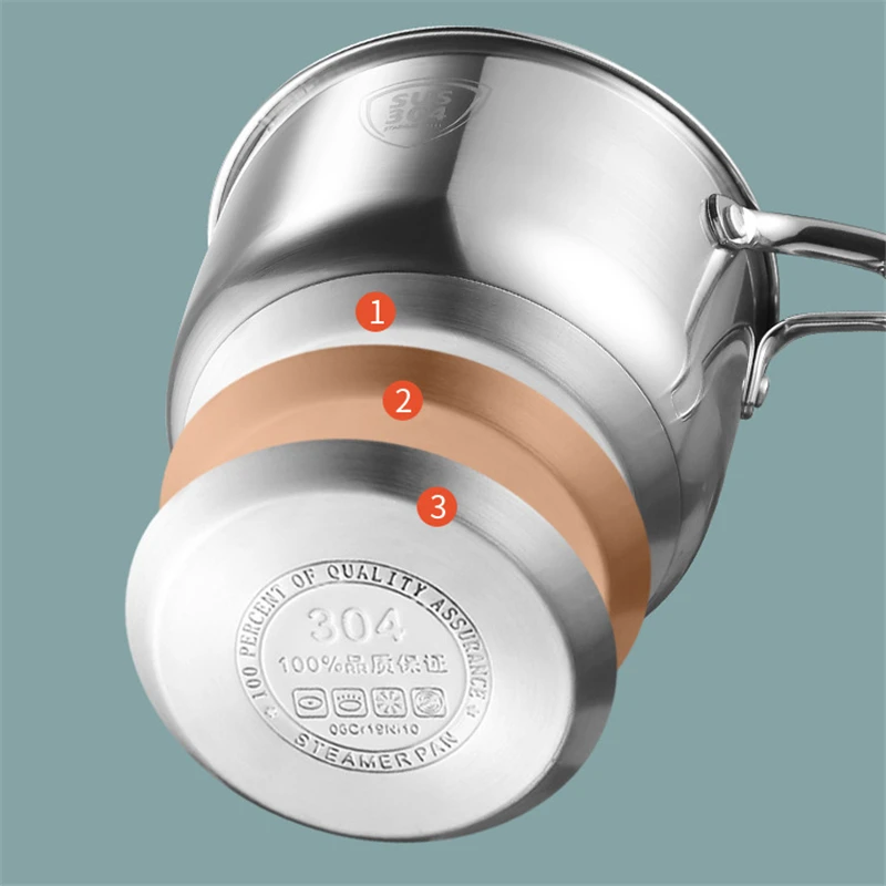 304 stainless steel thickened  - Baby Food Instant incelemesi ve fiyatı