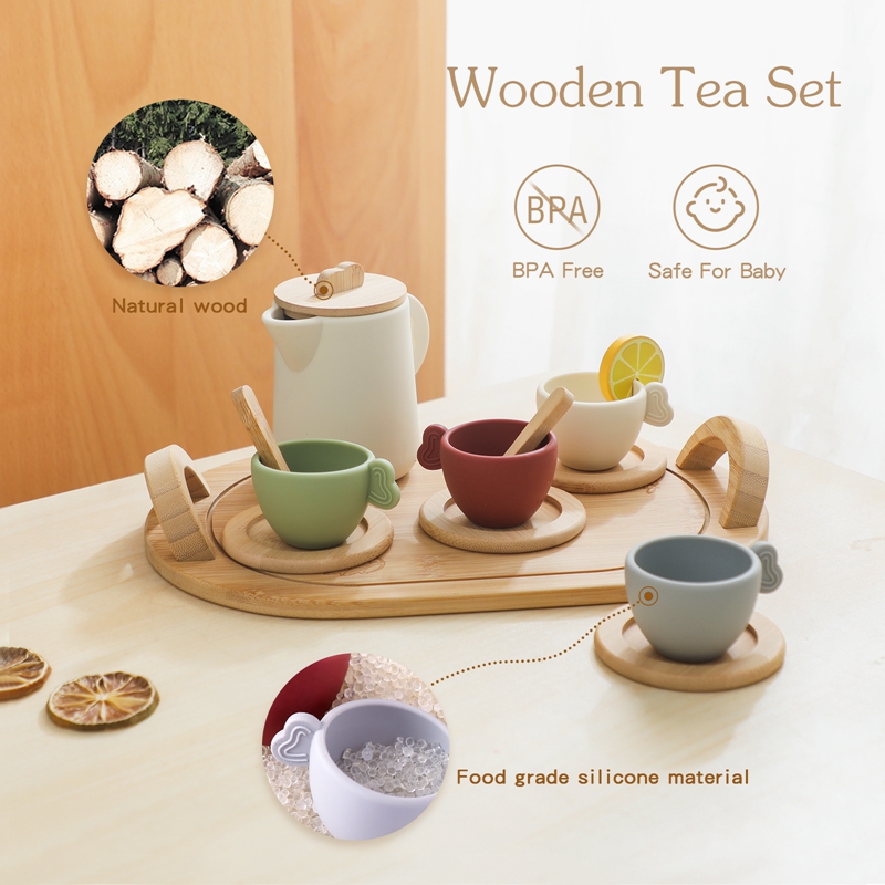 Baby Play Set 9pc Afternoon Te - Baby Food Restaurant incelemesi ve fiyatı