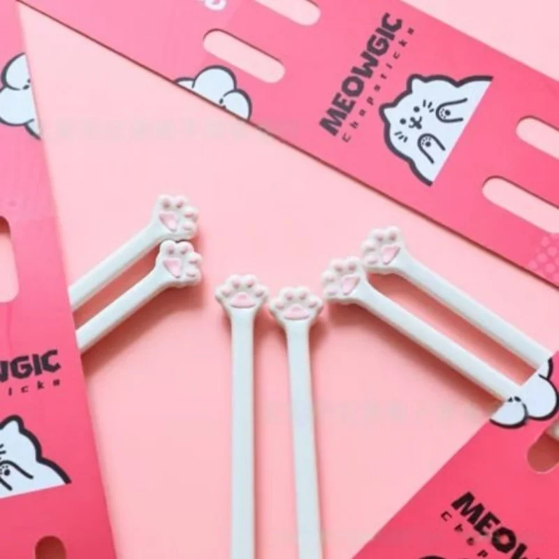 1 Pair Cat Paw Chopsticks Reus - Baby Food Japanese incelemesi ve fiyatı