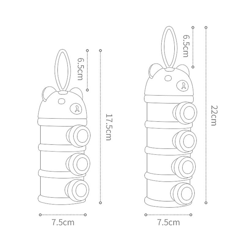 Storage Three/Four Tier Portab - Baby Food Dispenser incelemesi ve fiyatı