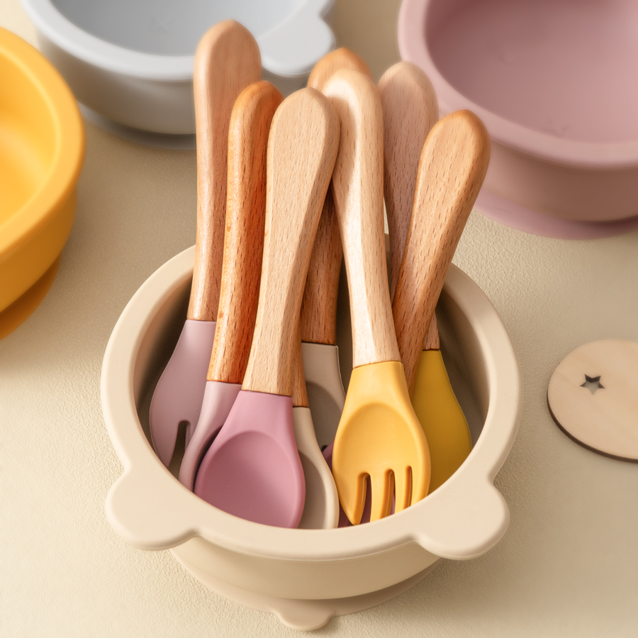 2PCS Baby Learning Spoons Uten - Baby Food Dispensing Spoon incelemesi ve fiyatı