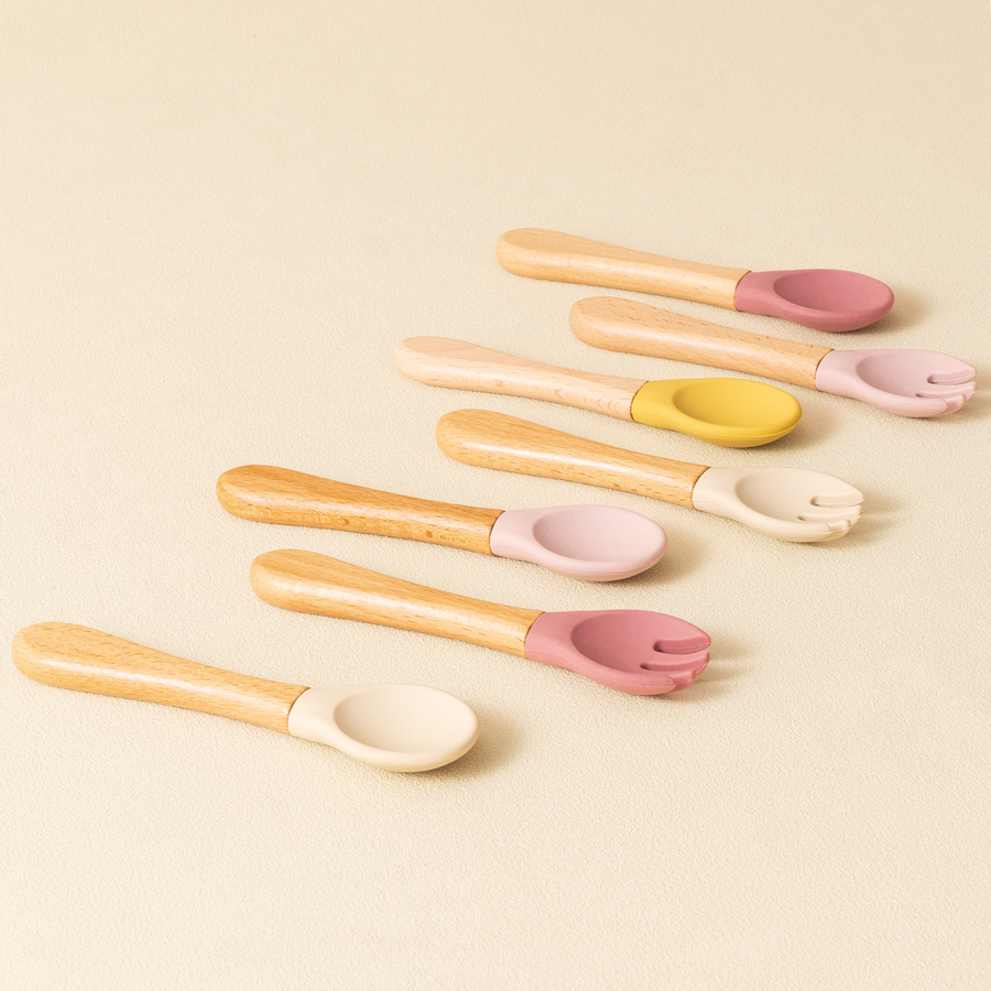 2PCS Baby Learning Spoons Uten - Baby Food Dispensing Spoon incelemesi ve fiyatı
