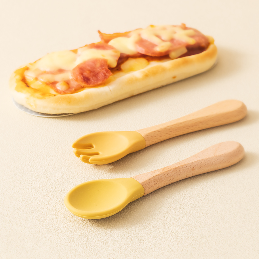 2PCS Baby Learning Spoons Uten - Baby Food Dispensing Spoon incelemesi ve fiyatı