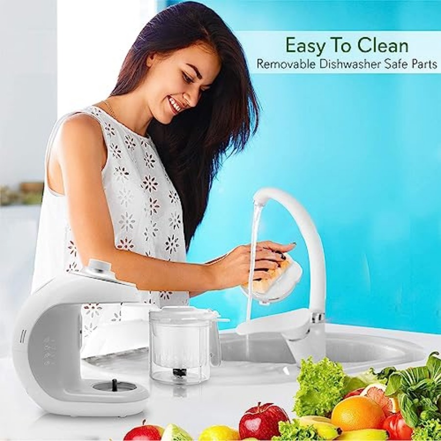Baby Food Maker 2-in-1 Steam C - Baby Food Organic incelemesi ve fiyatı
