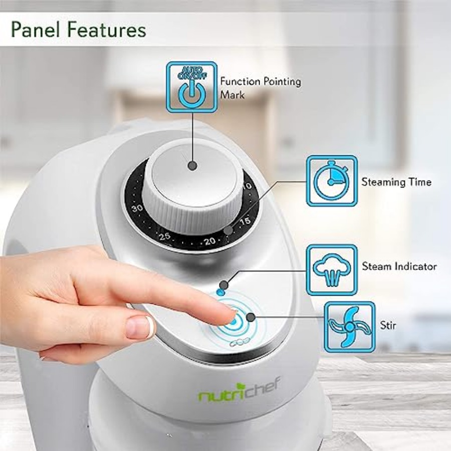 Baby Food Maker 2-in-1 Steam C - Baby Food Organic incelemesi ve fiyatı