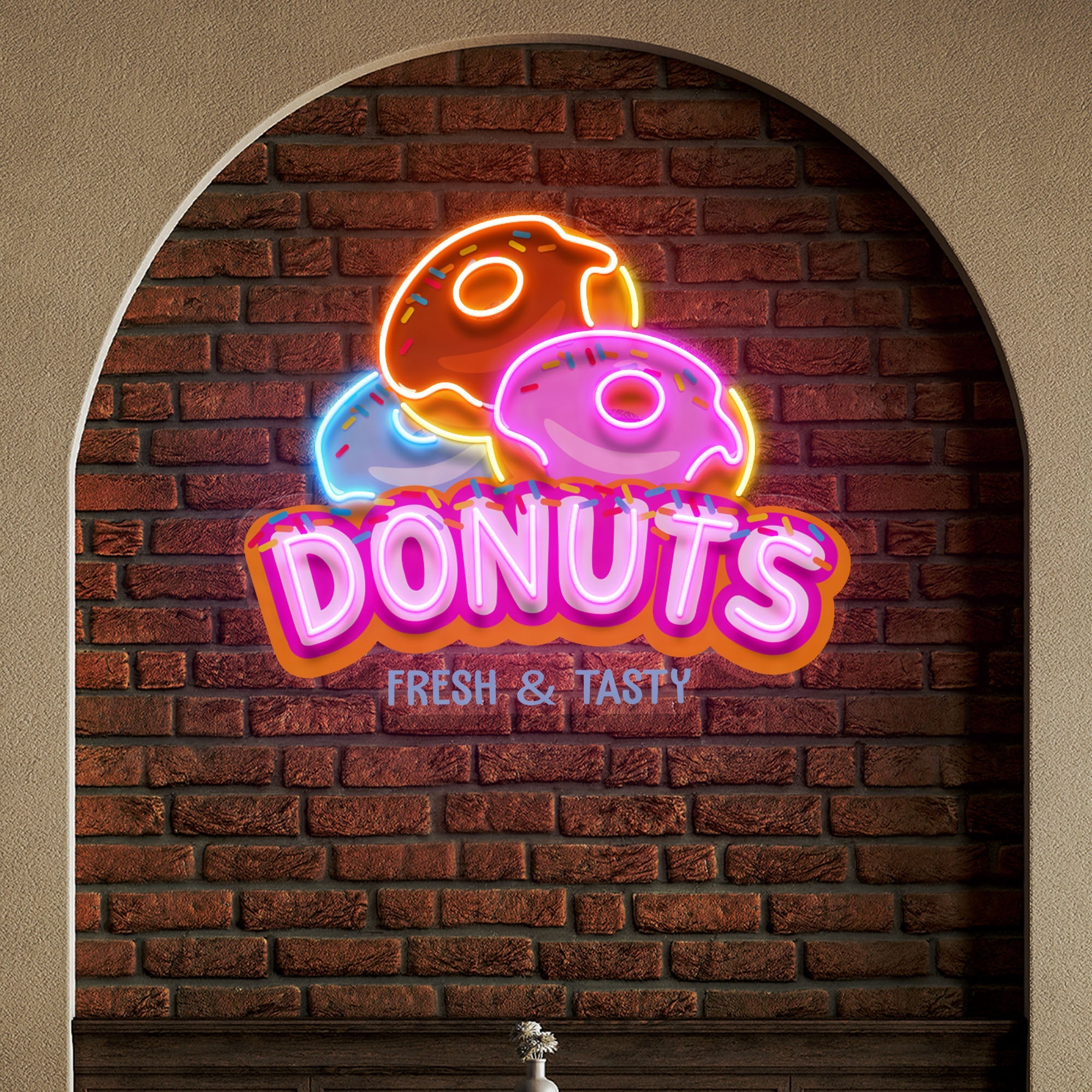 Custom Restaurant With Donut N - Baby Food Restaurant incelemesi ve fiyatı