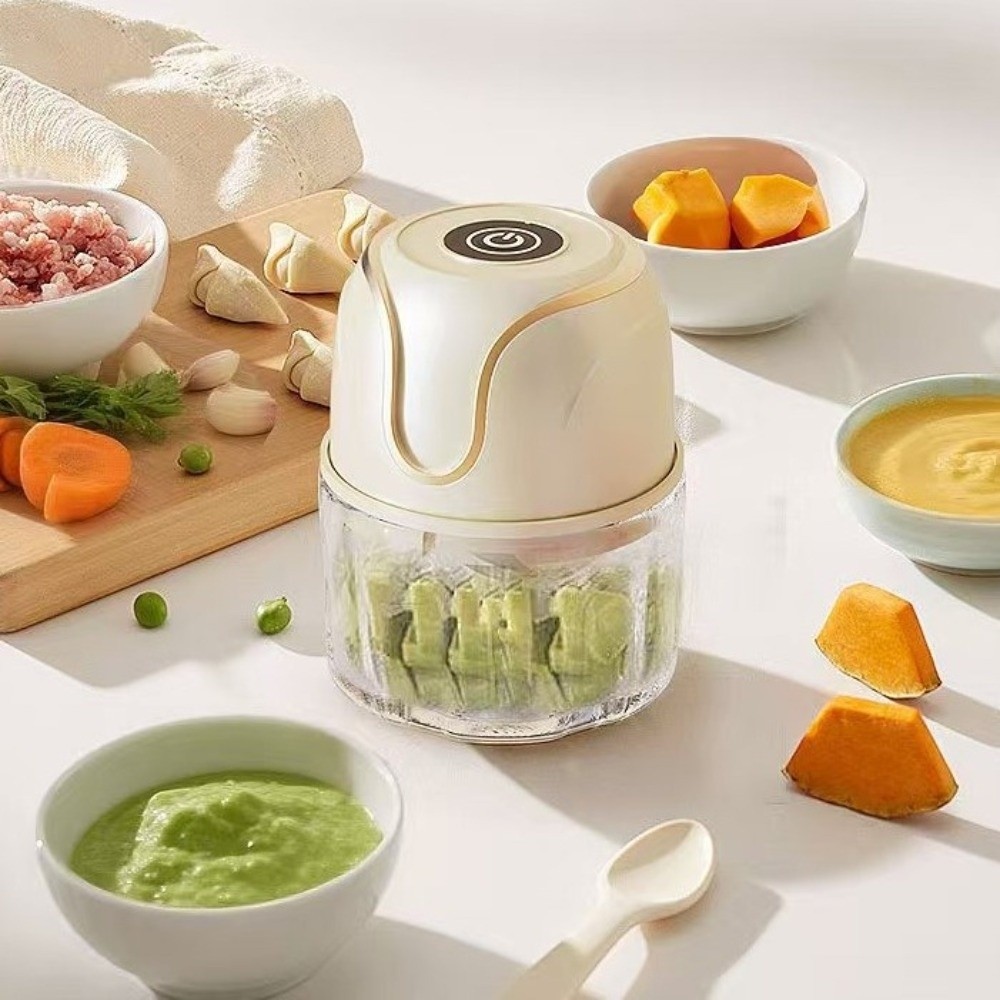 Wireless Mini Meat Grinder Por - Baby Food With Meat incelemesi ve fiyatı