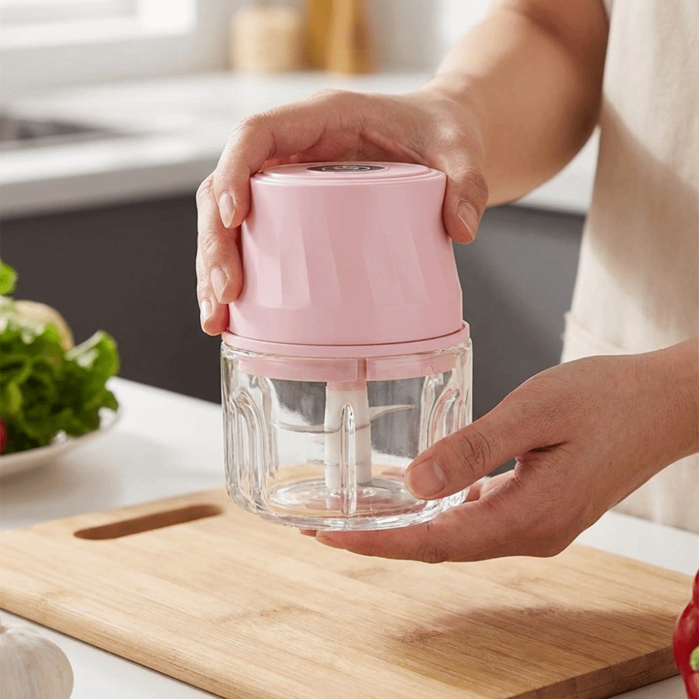 Wireless Mini Meat Grinder Por - Baby Food With Meat incelemesi ve fiyatı