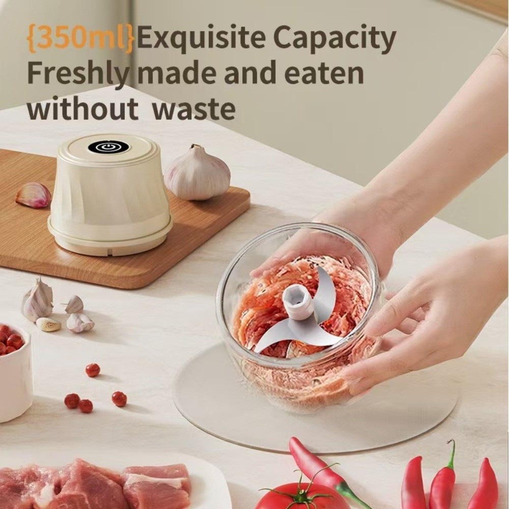 Wireless Mini Meat Grinder Por - Baby Food With Meat incelemesi ve fiyatı