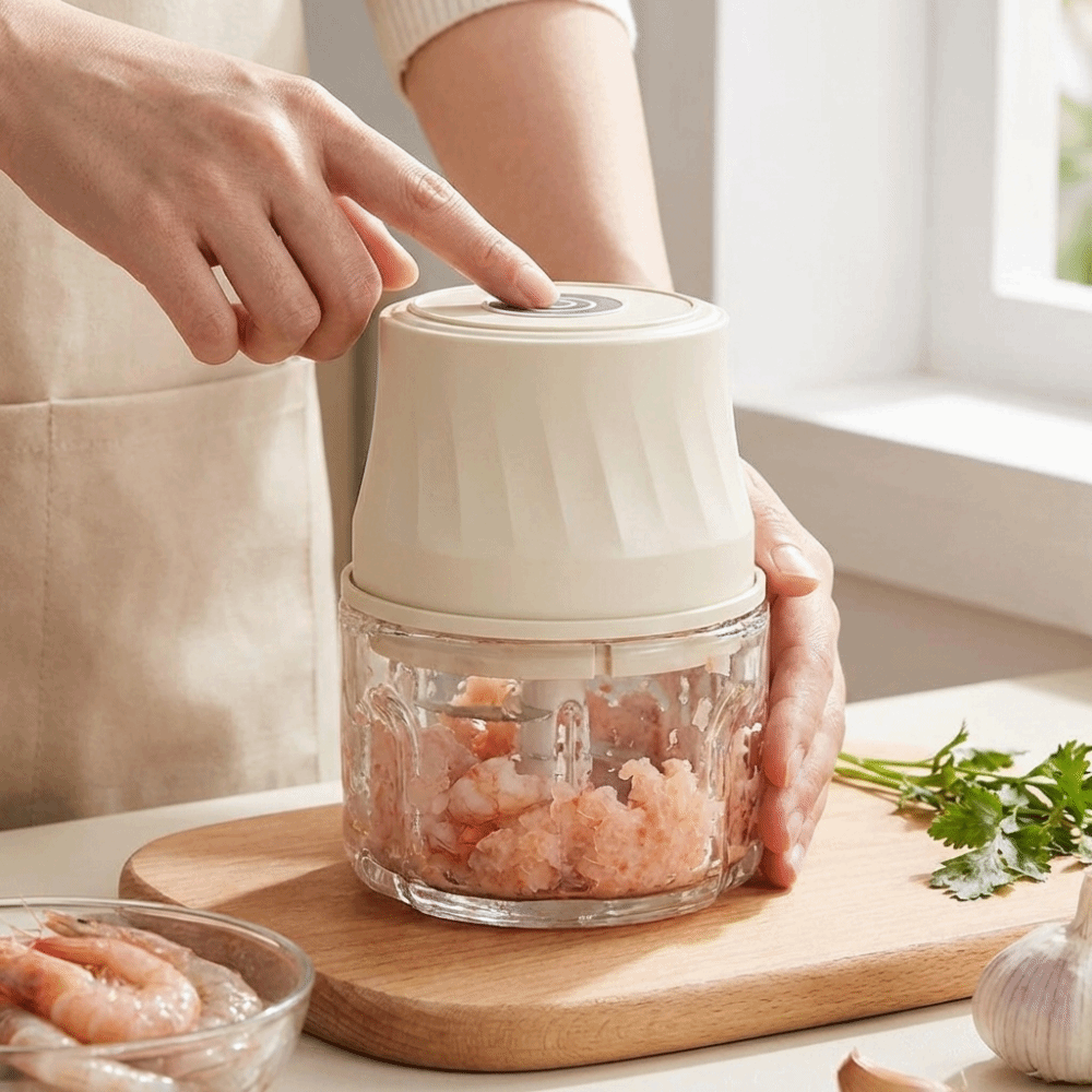 Wireless Mini Meat Grinder Por - Baby Food With Meat incelemesi ve fiyatı
