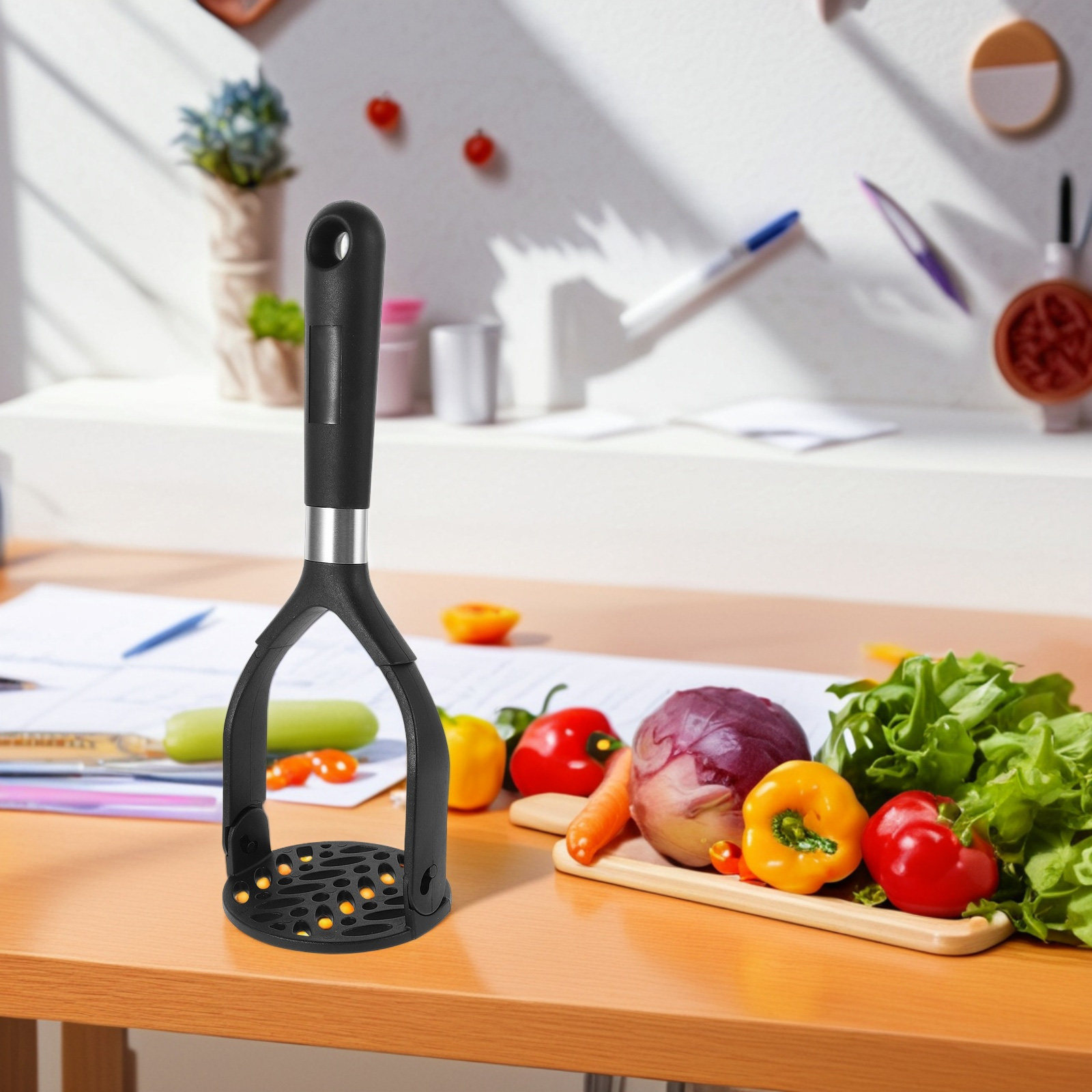 Ergonomic Folding Potato Mashe - Baby Food Avocado incelemesi ve fiyatı
