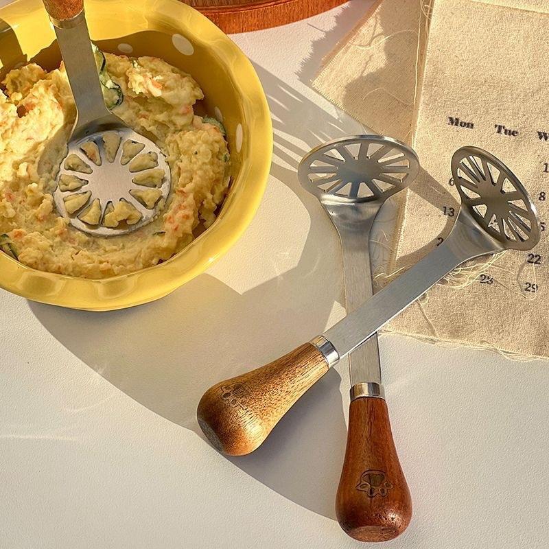 Japanese Potato Masher Stainle - Baby Food Avocado incelemesi ve fiyatı