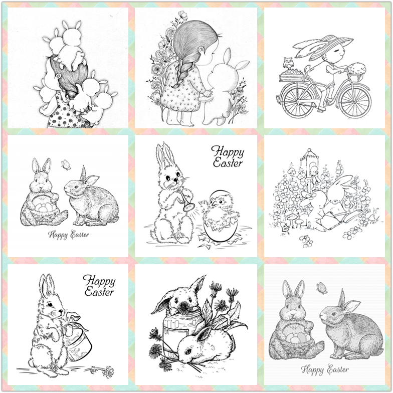 Easter Birthday Clear Stamps B - Baby Food With Chicken incelemesi ve fiyatı