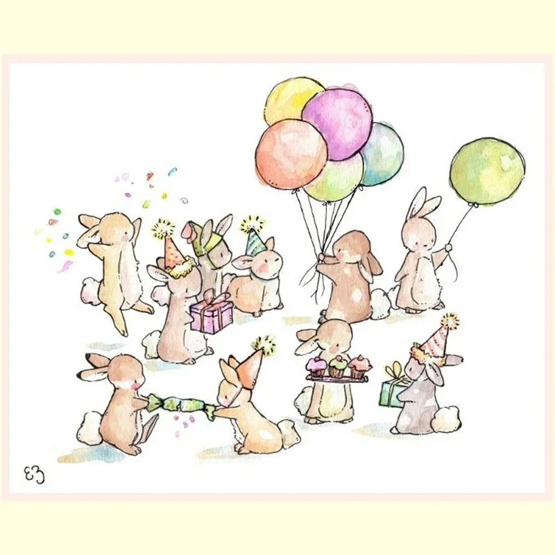 Easter Birthday Clear Stamps B - Baby Food With Chicken incelemesi ve fiyatı