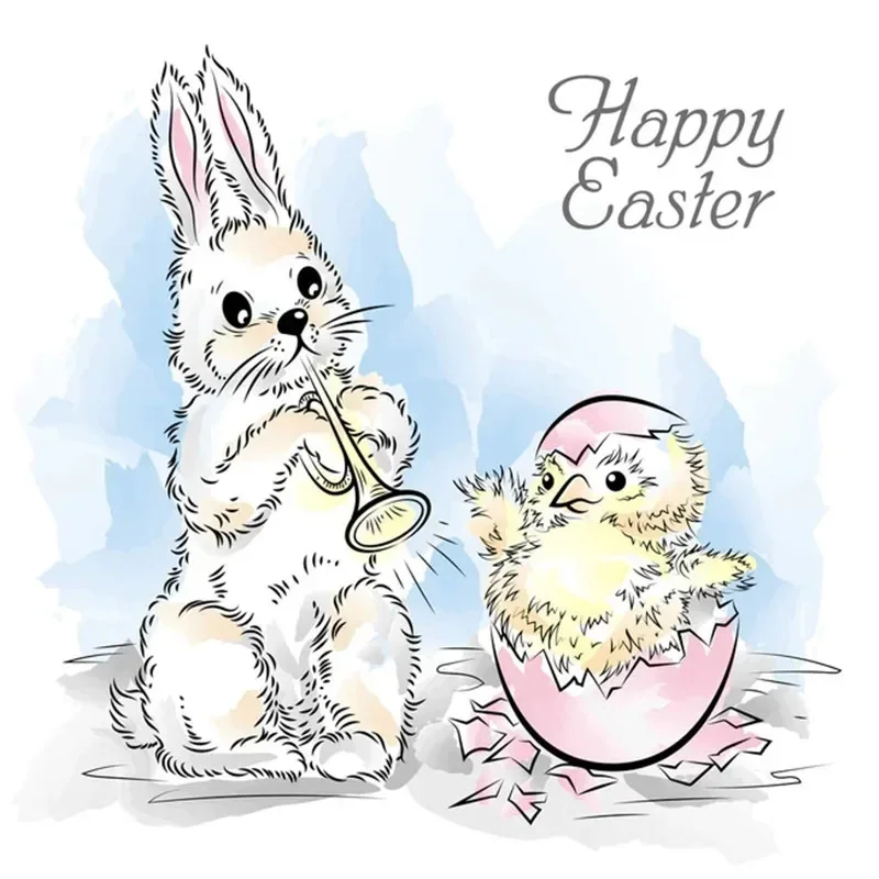 Easter Birthday Clear Stamps B - Baby Food With Chicken incelemesi ve fiyatı