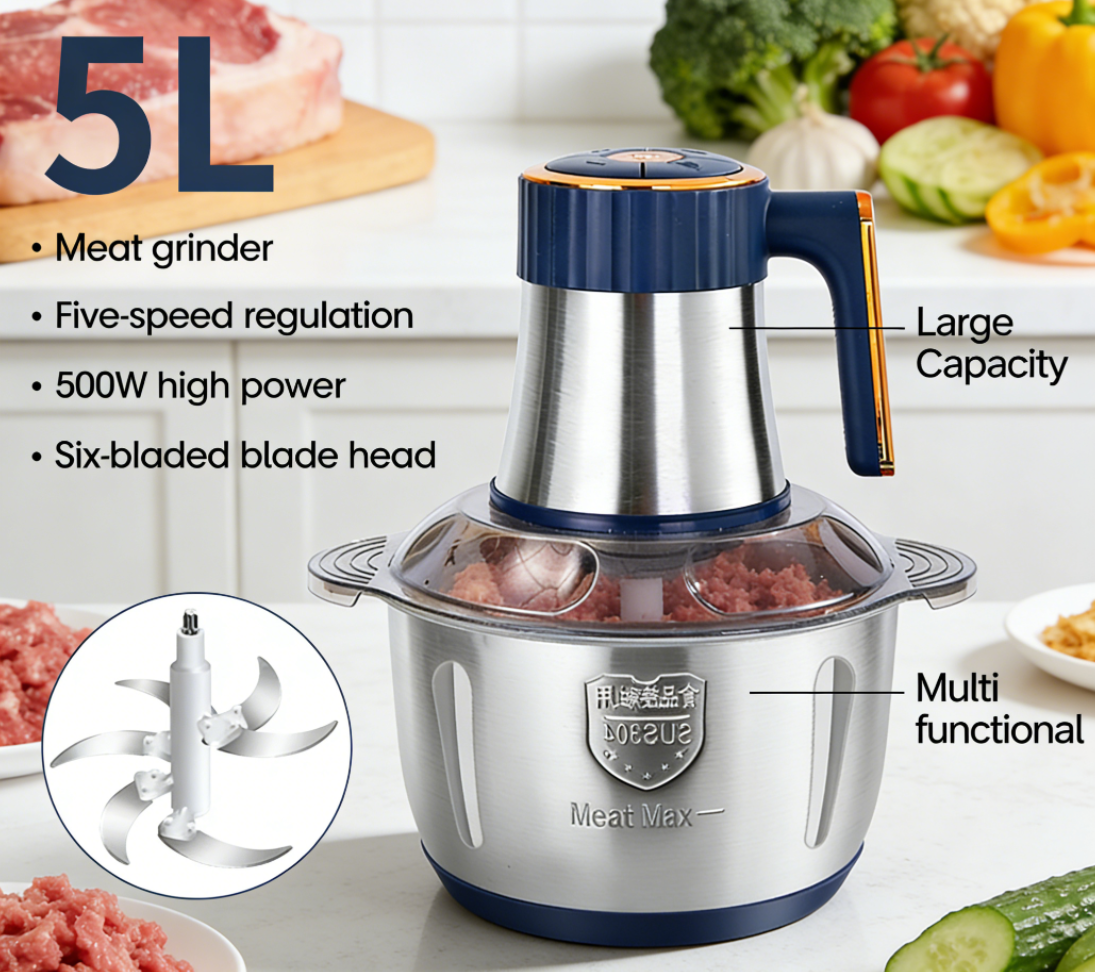 High-grade 5L 304 Stainless St - Baby Food With Meat incelemesi ve fiyatı