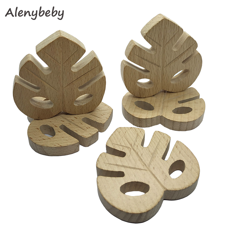 Natural wood teether leaf shap - Baby Food Organic incelemesi ve fiyatı