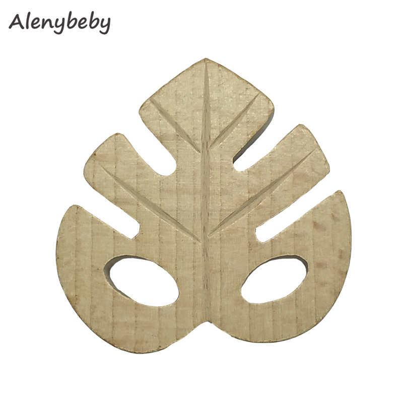 Natural wood teether leaf shap - Baby Food Organic incelemesi ve fiyatı