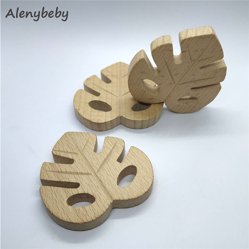Natural wood teether leaf shap - Baby Food Organic incelemesi ve fiyatı