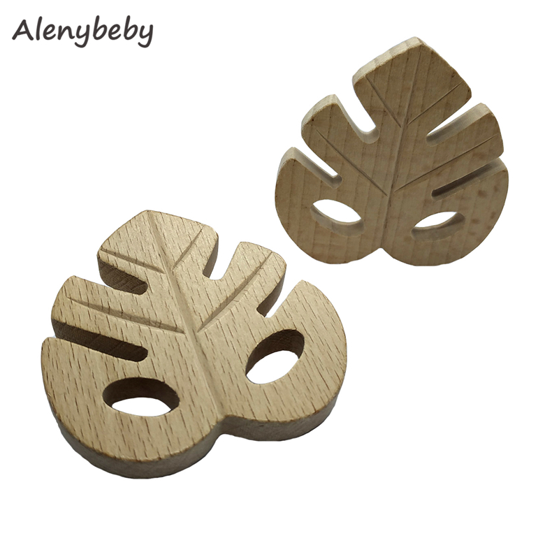 Natural wood teether leaf shap - Baby Food Organic incelemesi ve fiyatı