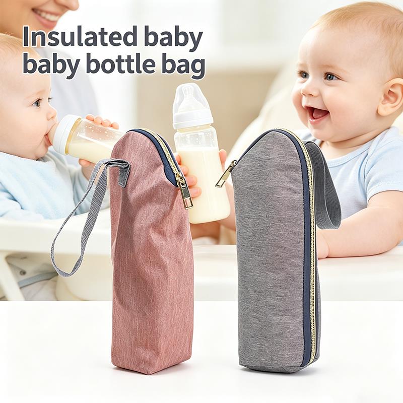 Portable Baby Bottle Insulated - Baby Food Zip Lock Bag incelemesi ve fiyatı