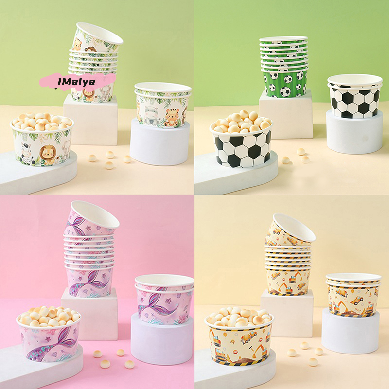 Ice Cream Paper Bowl, Strawber - Baby Food Avocado incelemesi ve fiyatı