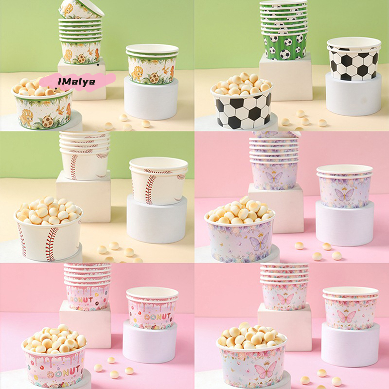 Ice Cream Paper Bowl, Strawber - Baby Food Avocado incelemesi ve fiyatı