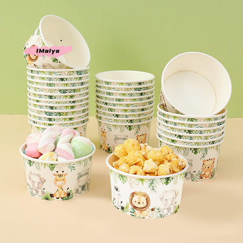 Ice Cream Paper Bowl, Strawber - Baby Food Avocado incelemesi ve fiyatı