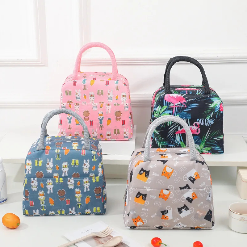 Handle Insulation Cooler Lunch - Baby Food Zip Lock Bag incelemesi ve fiyatı