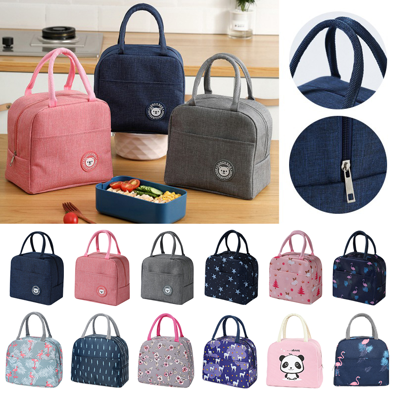 Handle Insulation Cooler Lunch - Baby Food Zip Lock Bag incelemesi ve fiyatı