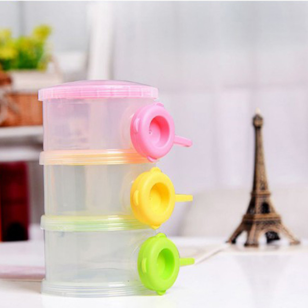 3-Layer Stackable Milk Powder  - Baby Food Dispenser incelemesi ve fiyatı