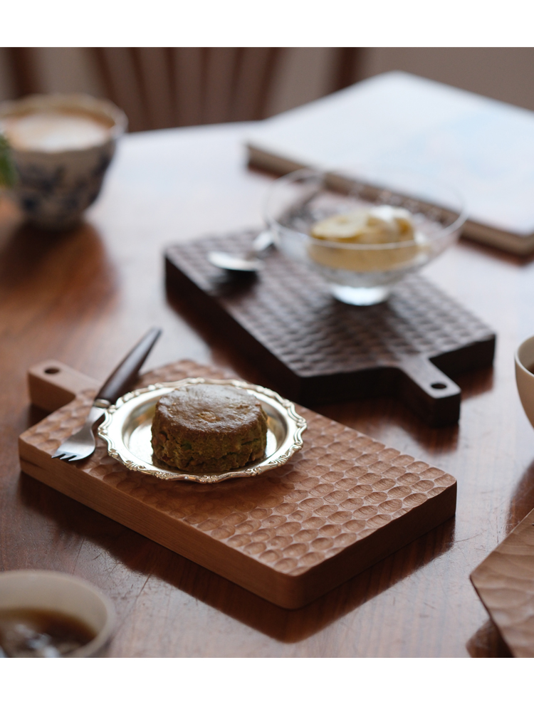 Carved Cherry Wood Small Chopp - Baby Food Japanese incelemesi ve fiyatı